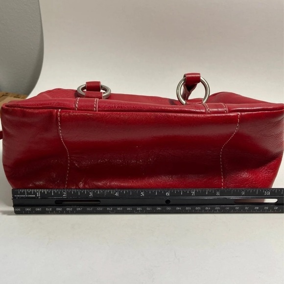 Women’s Bag - Leather Hype Handbag - Picture 8 of 8